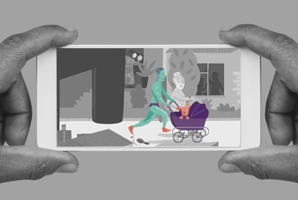 Augmented reality: Hollard Calendar