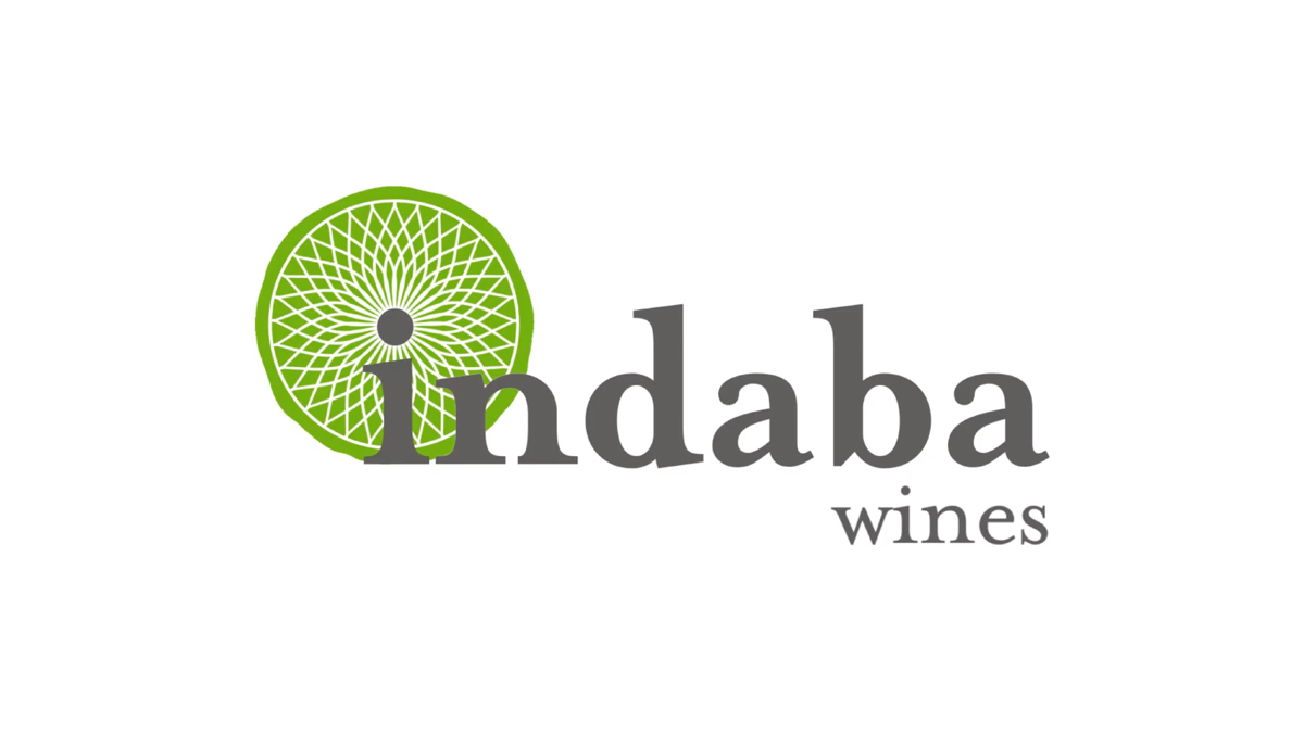 Indaba Wines Logo - Still frame from an animated logo lockup on white .jpg