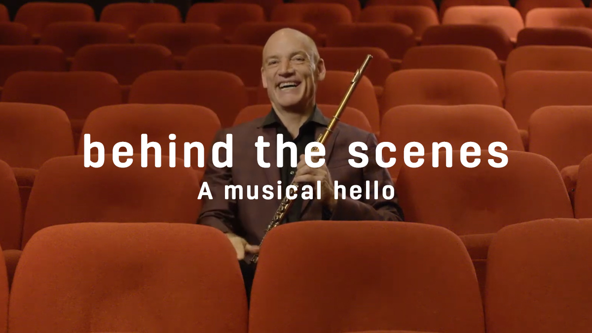 Hollard a musical hello - video thumbnail of South African flautist Wouter Kellerman.