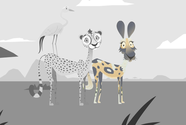 Animated Call-To-Action video: Endangered Wildlife Trust
