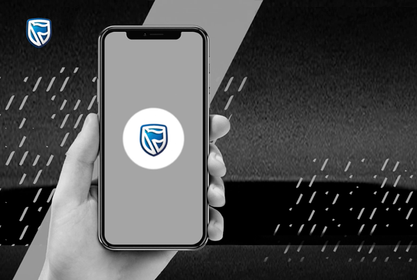 Animated TV ad: Standard Bank